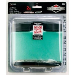 Briggs & Stratton Air Filter With Pre-Cleaner- Blue