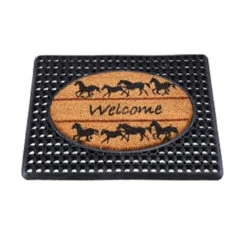QRRI - Welcome Horses Mat