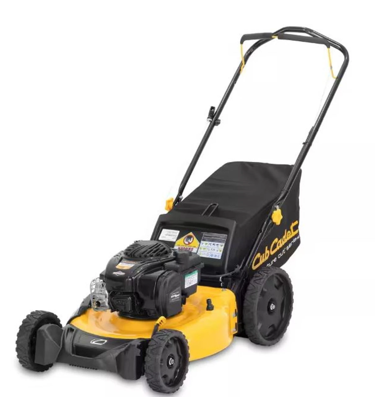 Cub Cadet 21 In. 140cc Briggs And Stratton Engine 3-In-1 Gas Walk Behind Push Lawn Mower - Image 2