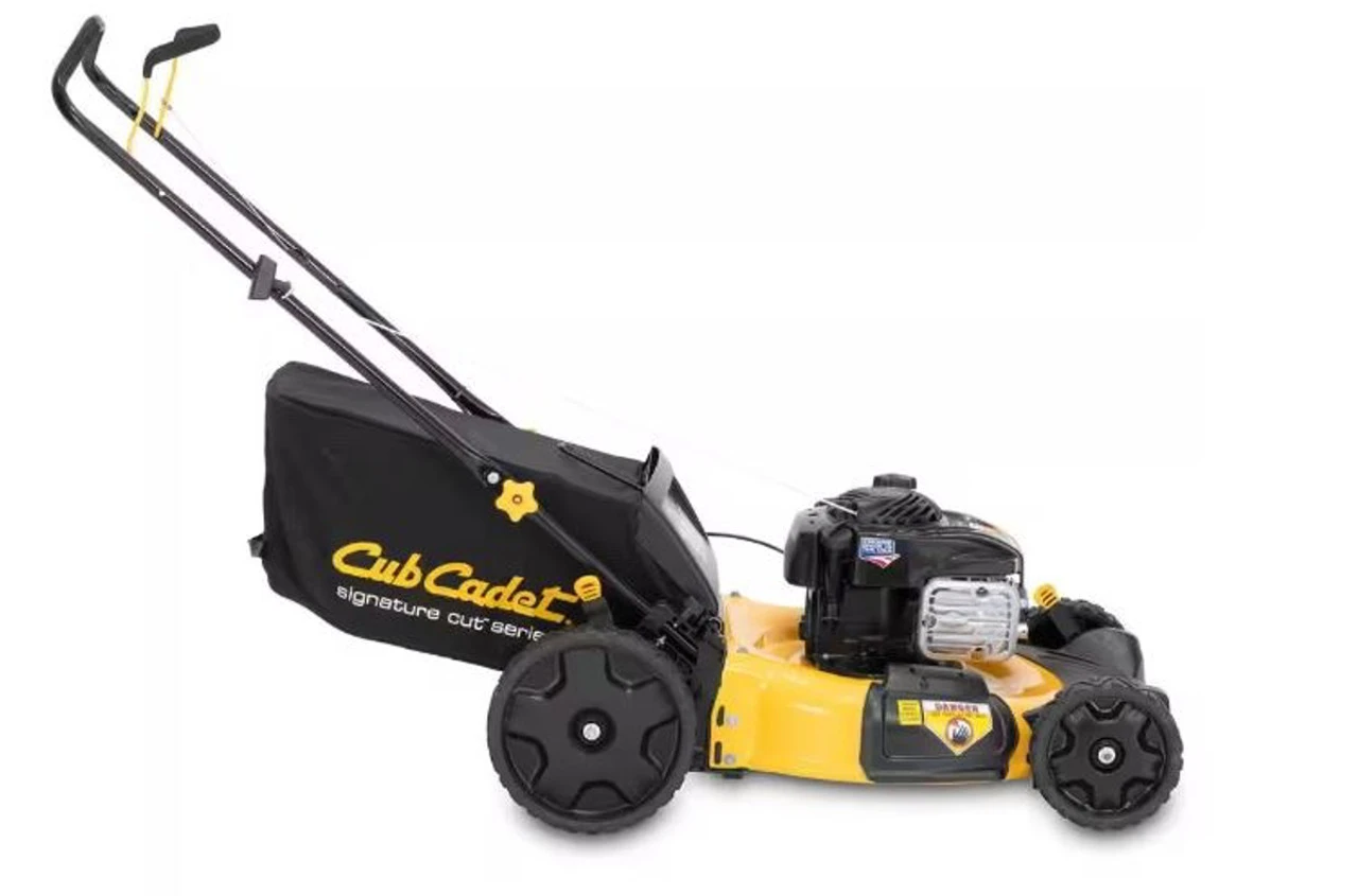 Cub Cadet 21 In. 140cc Briggs And Stratton Engine 3-In-1 Gas Walk Behind Push Lawn Mower - Image 3