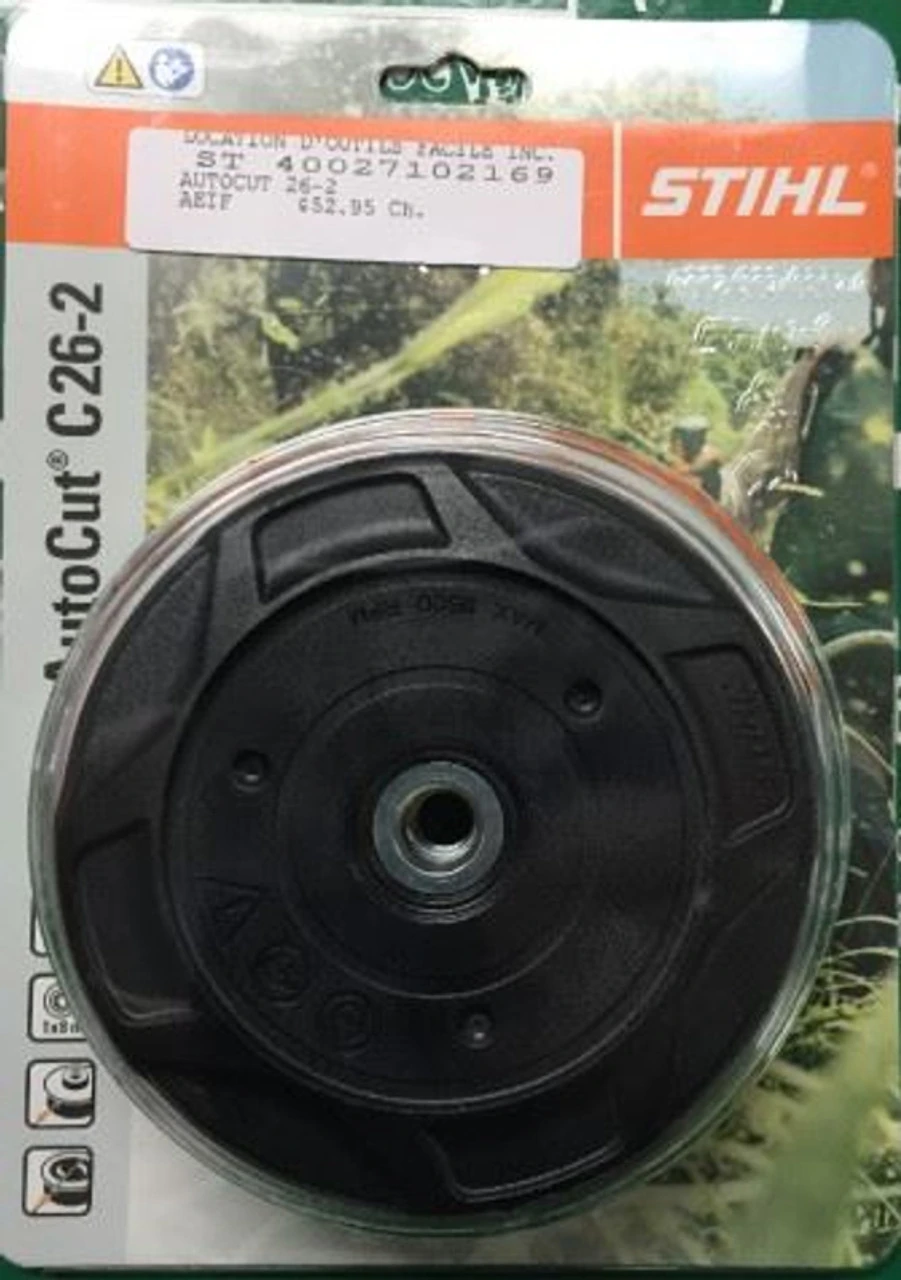 Stihl C26-2 AutoCut Head Trimmer - Image 4