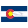Valley Forge Flag - Colorado Flag
