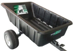 Yard Commander 1000LB Poly Cart Nested