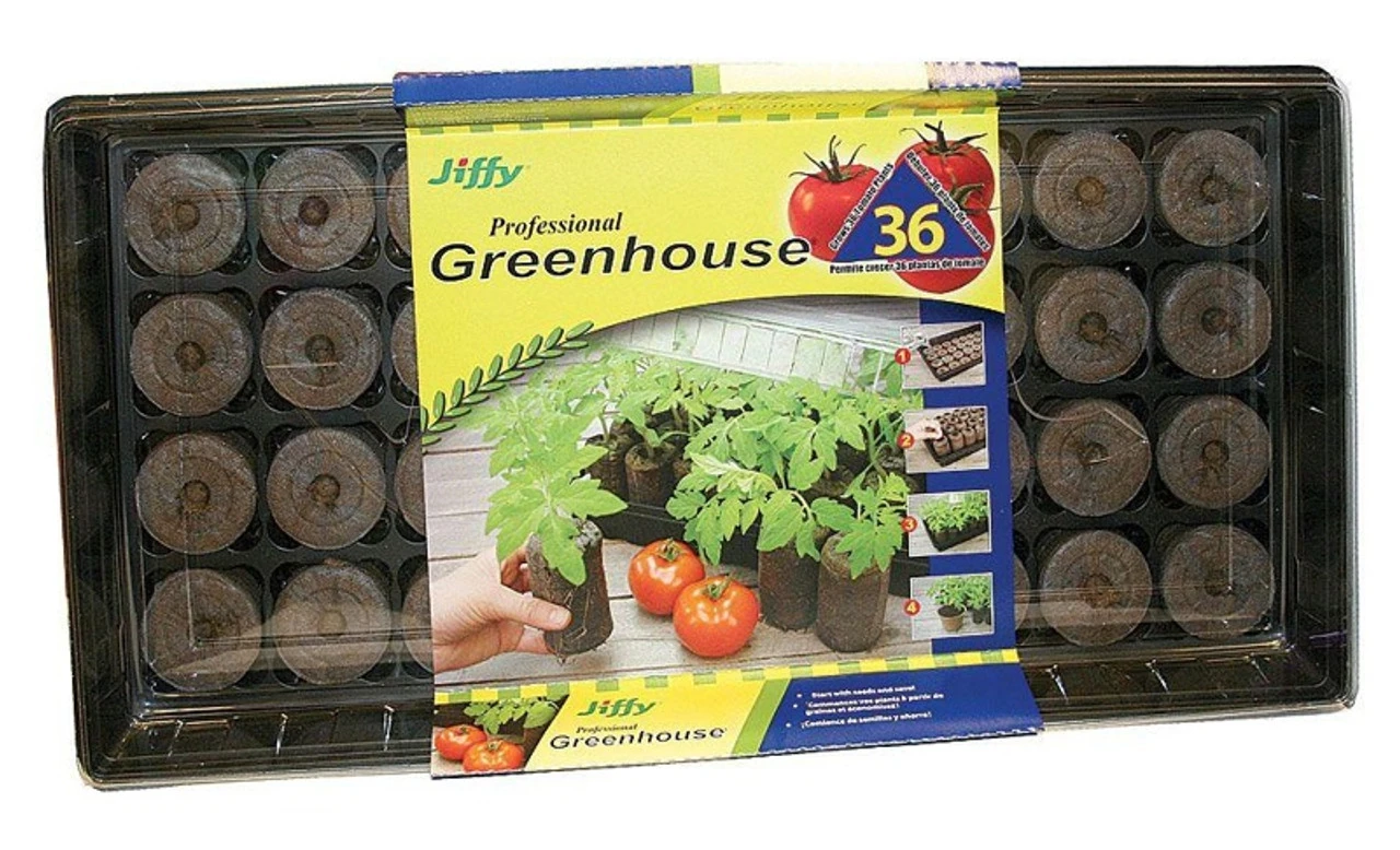 Jiffy Tomato Starter Greenhouse - Image 2