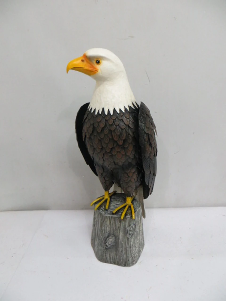 Backyard Expressions Metal Eagle