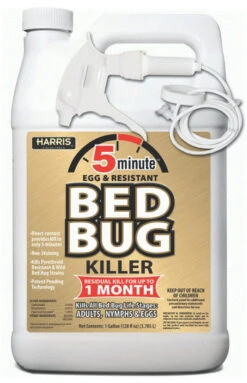Harris 5-Minute Bed Bug Killer 128 OZ.