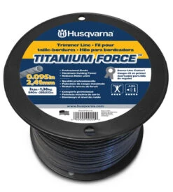 Husqvarna Titanium Force Trimmer Line .95x1200'