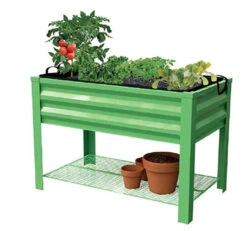 Panacea Raised Garden Bed Moss Green
