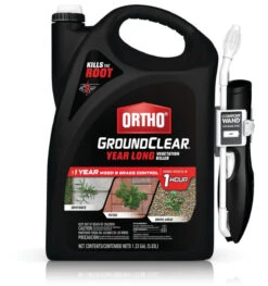 Ortho GroundClear Year Long Vegetation Killer - 1.33 Gallon With Wand