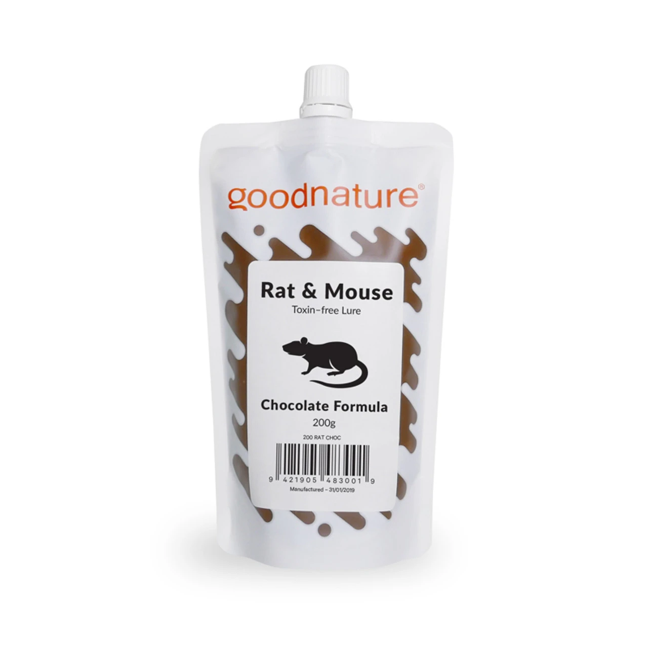 Goodnature Rat & Mouse Lure Pouch - Chocolate Formula