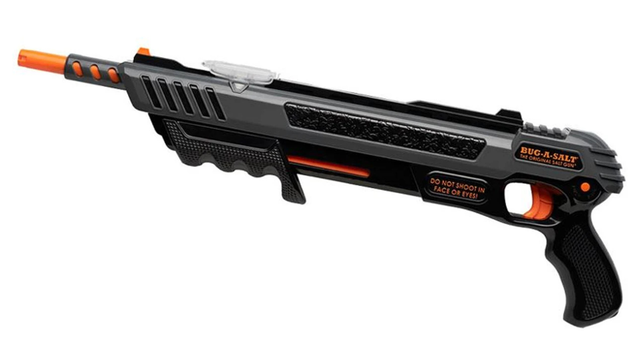 Bug-A-Salt 3.0 Pump Salt Shotgun - Black