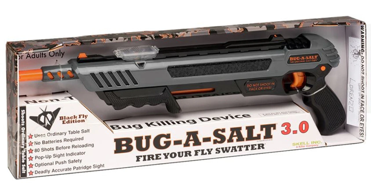 Bug-A-Salt 3.0 Pump Salt Shotgun - Black - Image 5