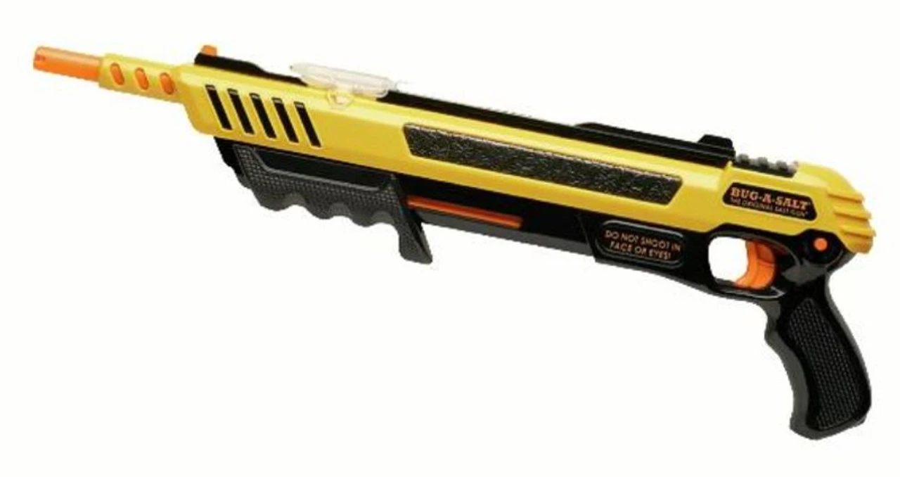 Bug-A-Salt 3.0 Pump Salt Shotgun - Yellow