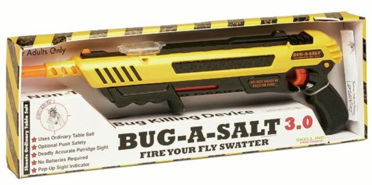 Bug-A-Salt 3.0 Pump Salt Shotgun - Yellow - Image 5