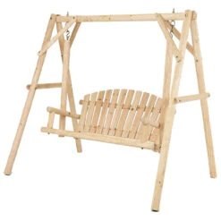 Olympia - Log Swing With A Frame - 87-680