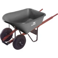 AMES 6-cu Ft. Wheelbarrow