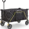 Gorilla Carts Collapsible Folding Outdoor Utility Wagon