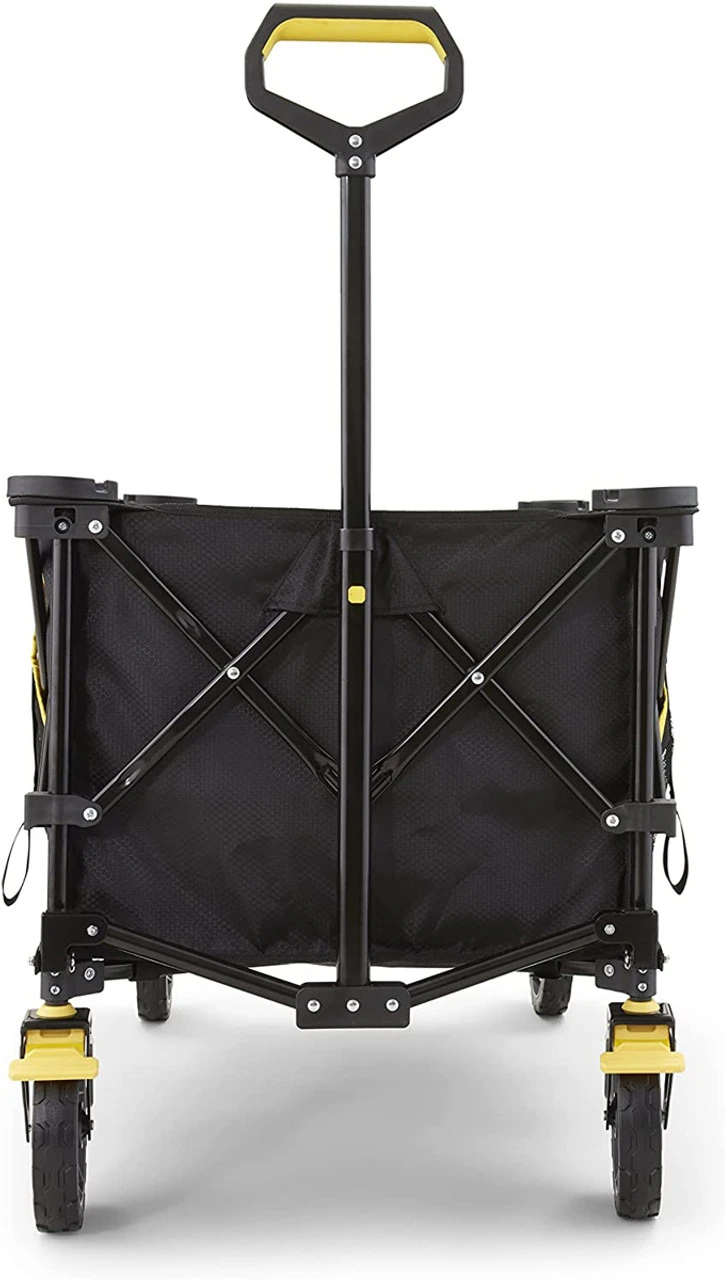 Gorilla Carts Collapsible Folding Outdoor Utility Wagon - Image 4