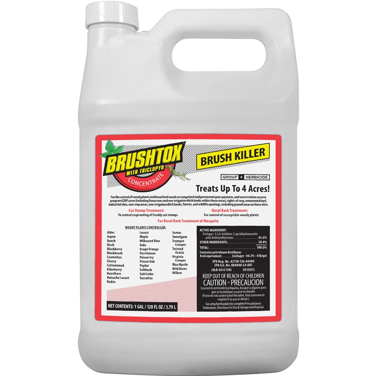 Brushtox Brush Killer Herbicide - 1 Gallon