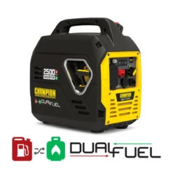 Champion 2500 Watt Dual Fuel Inverter