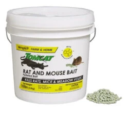 Tomcat Bulk Rat & Mouse Bait Pellets- 10lb