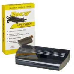 Tomcat Live Catch Mouse Trap