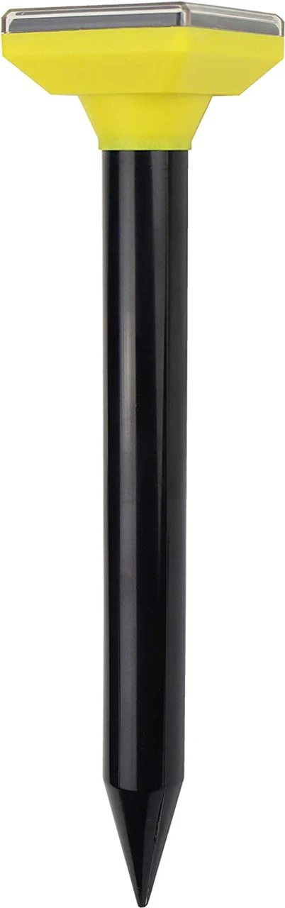 Victor Solar Powered Sonic Spike, Black - Image 2