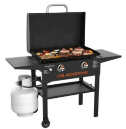 Blackstone 2147 Original 28" Griddle Station With Hood - Black