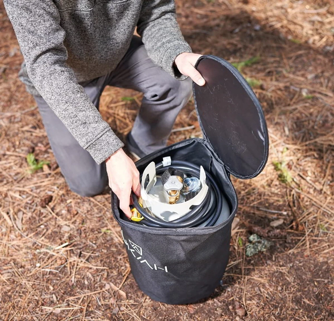 Ukiah Tabletop LP Tank Cover - Image 2