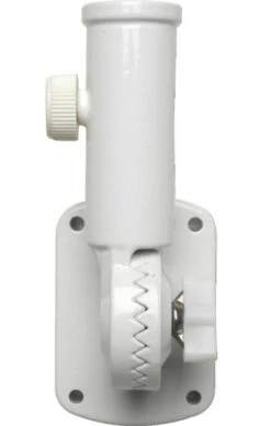 Valley Forge Multi-Position White Aluminum Flag Bracket