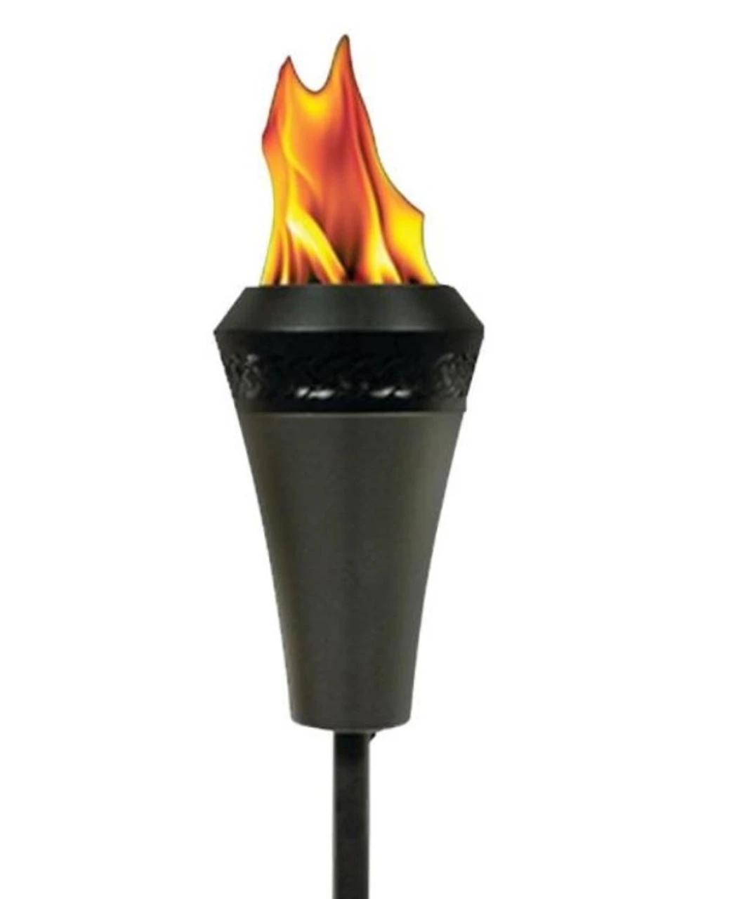 Tiki Island King Large Flame Torch