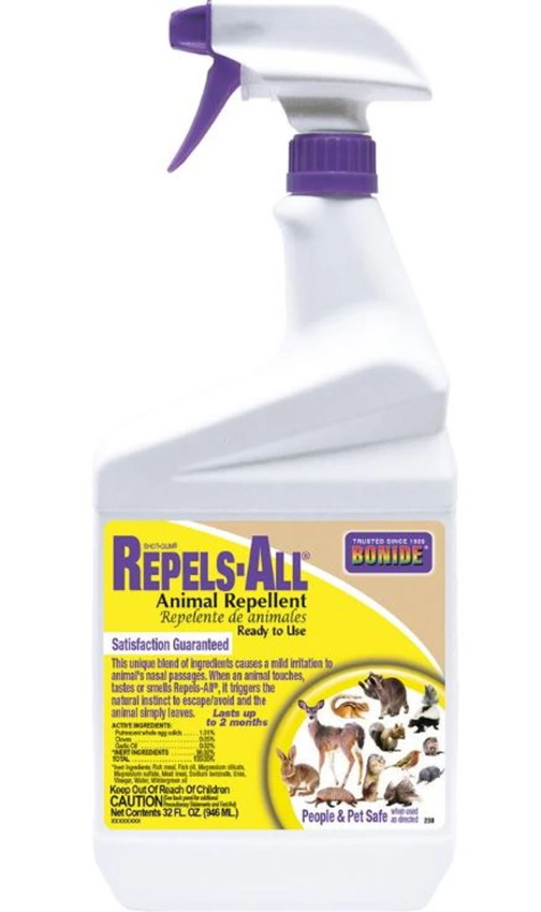 Bonide Repels-All Animal Repellent - 32 Oz