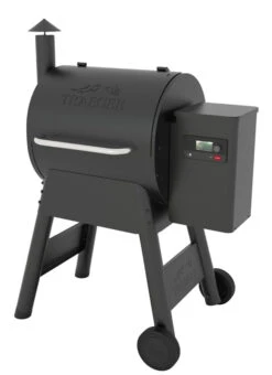 Traeger Pro 575 WiFi Pellet Grill & Smoker - Black