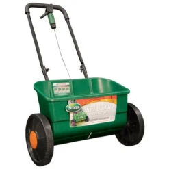 Scott's Turf Builder Classic Drop Spreader- Green