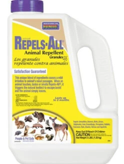 Bonide Repels-All Animal Repellent - 3lbs Granules