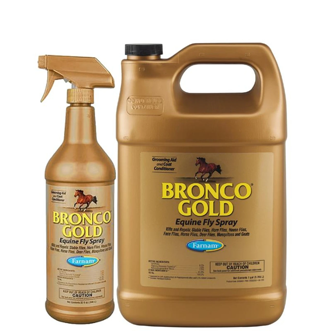 FARNAM - BRONCO GOLD EQUINE FLY SPRAY
