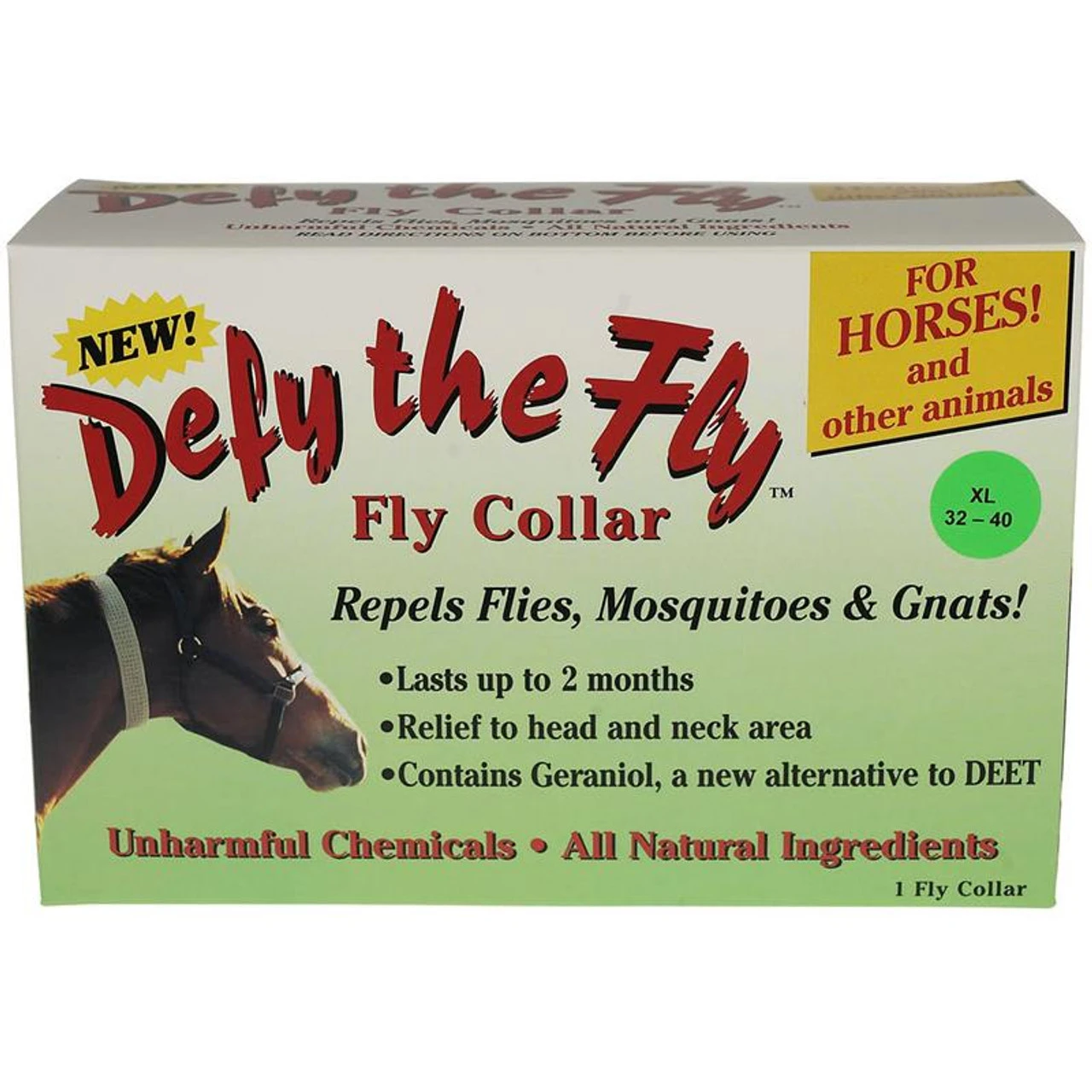DEFY THE FLY - HORSE FLY COLLAR