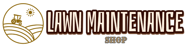 Lawn Maintenance Shop